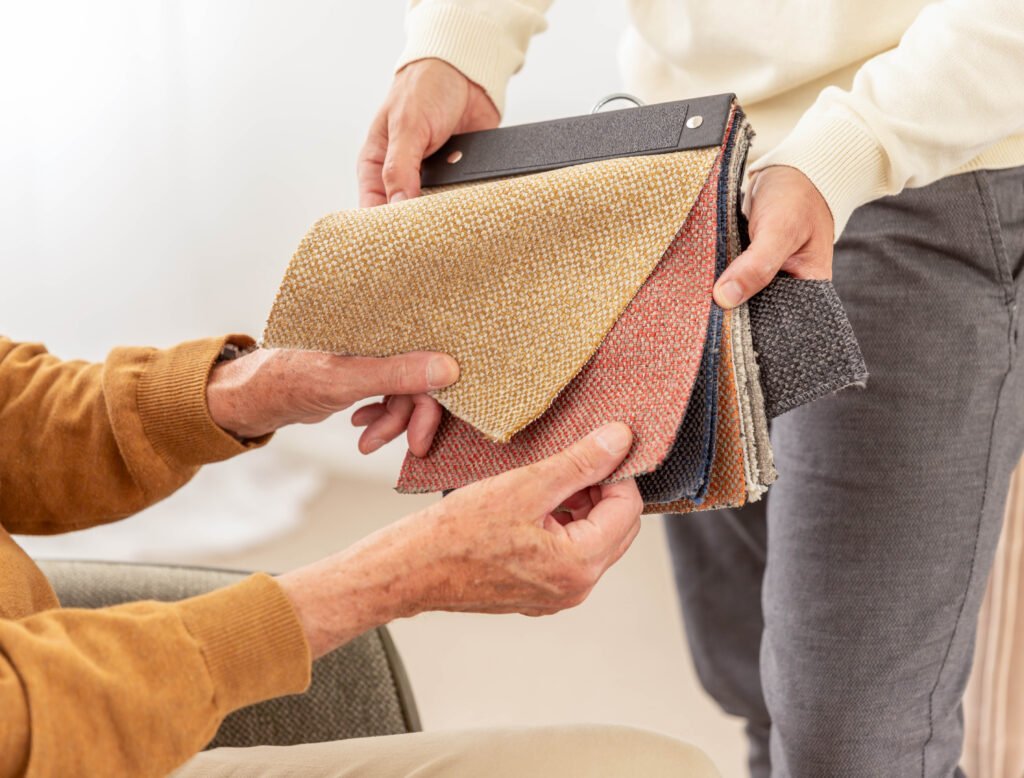 Sta op stoel samenstellen bij SeniorZit